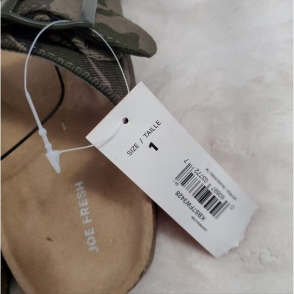 Kids Camo Slide DOUBLE  Strap Buckle - Picture 3 of 4